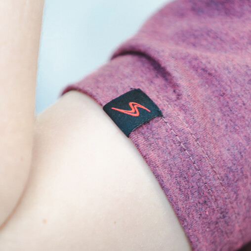 DriftShop Vintage T-Shirt - Burgundy - Child